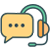 Service client réactif